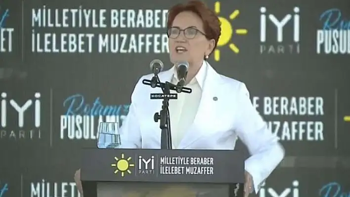 Akşener’den seçim kararı