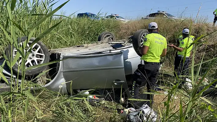 Alaşehir’de trafik kazası