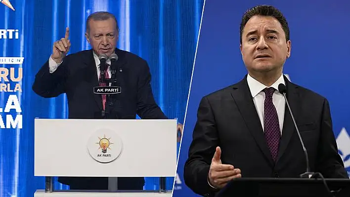 Ali Babacan’dan Erdoğan’a iğneleyici cevap