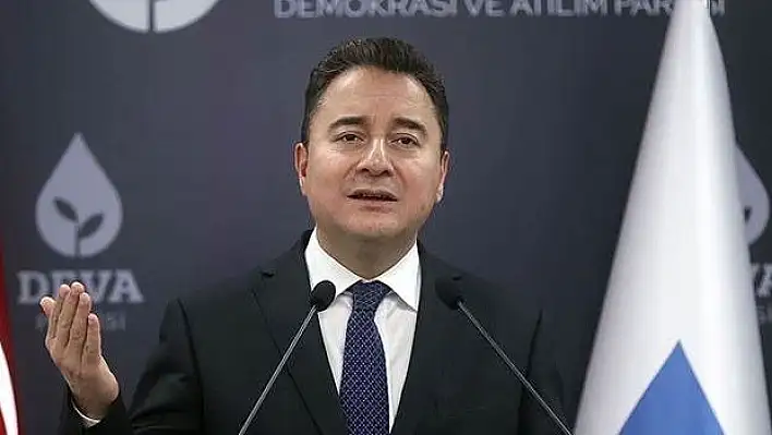 Ali Babacan'dan ikinci tur için 'Ümitsizlik asla söz konusu değil'   