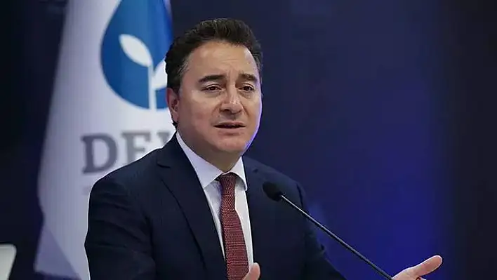 Ali Babacan’dan seçim ittifakı eleştirilerine yanıt