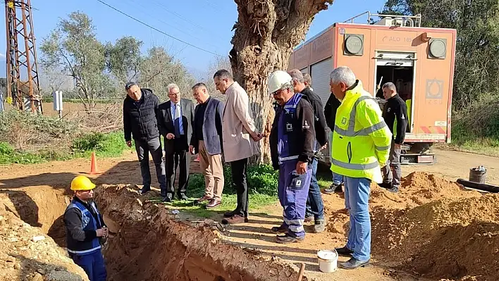 Ali Hıdır Köseoğlu Ödemiş'te