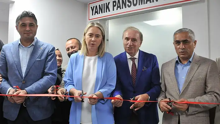 Aliağa Devlet Hastanesinde yanık ünitesi hizmete açıldı