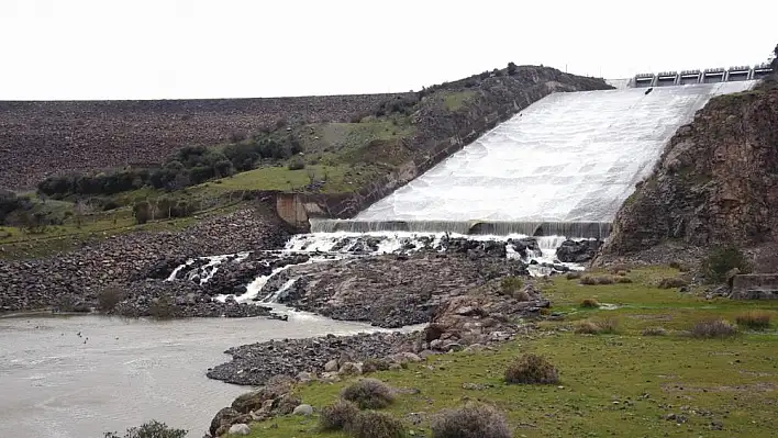 Aliağa Güzelhisar Barajı, en yüksek doluluk oranına ulaştı