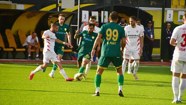 Aliağaspor FK evinde berabere kaldı