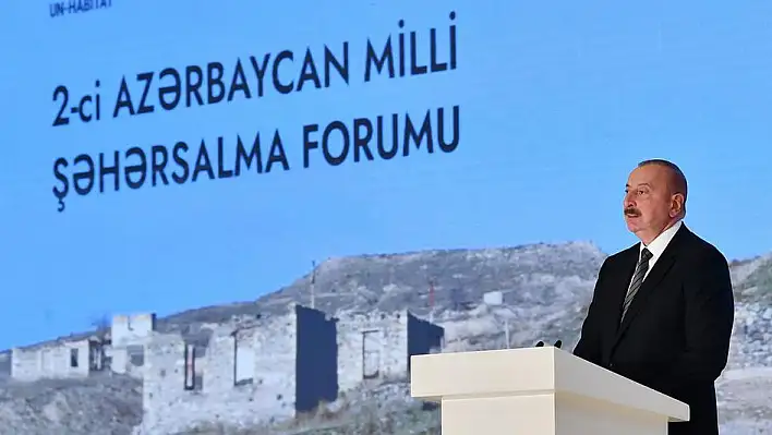 Aliyev: ‘Ermenistan hükümeti 20 Eylül’e kadar yaşanan olayları doğru analiz ederse barış yakındır’