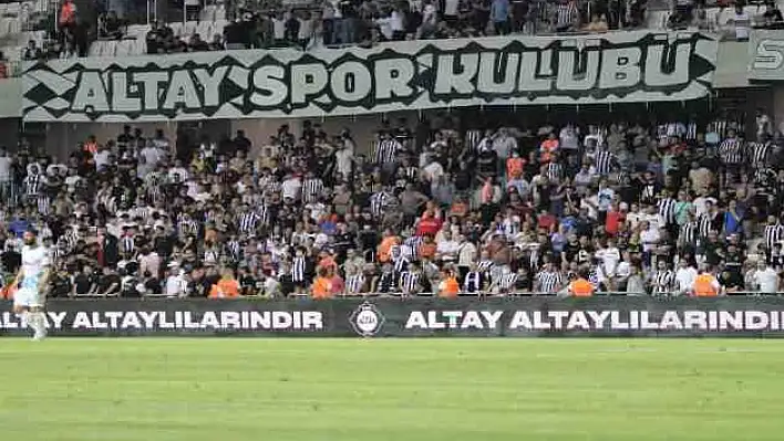 Altay sezonu taraftarıyla kapatıyor… Biletler satışta