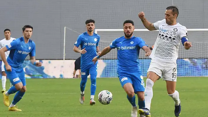 Altay Tuzlaspor’u 3-1 mağlup etti