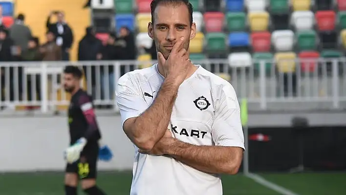 Altay'ın gol kralı yeniden zirvede