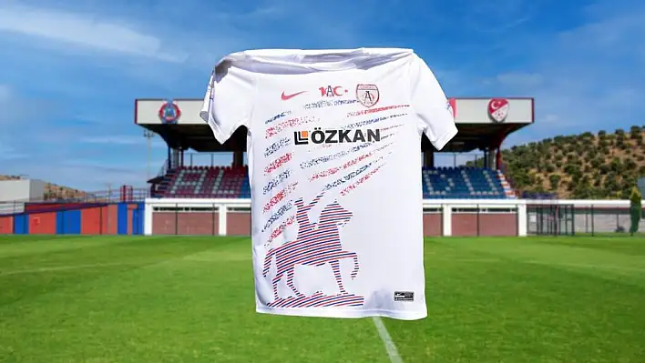 Altınordu, Atatürk silüetli formasını tanıttı