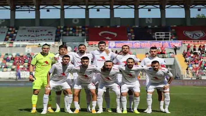 Altınordu-Bandırmaspor maçında beraberlik