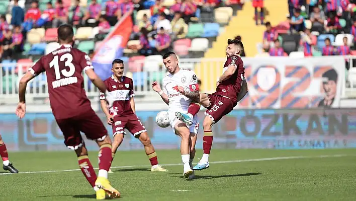 Altınordu’nun morali bozuk