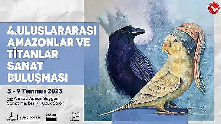 Amazonlar ve Titanlar İzmir'de