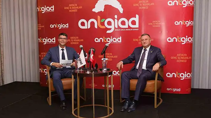 ANTGİAD'ın konuğu Başkan Savaş oldu