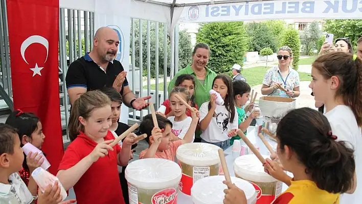 Atığını getir, hediyeni götür