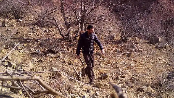 Avcı fotokapana yakalandı, bedelini ağır ödedi