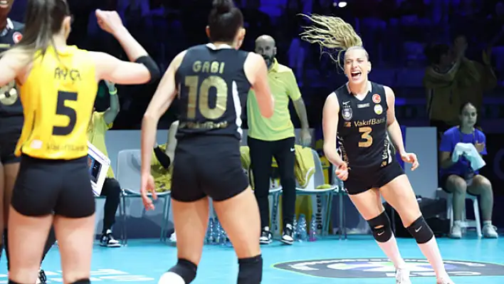 Avrupa Derbisinde Kazanan VakıfBank