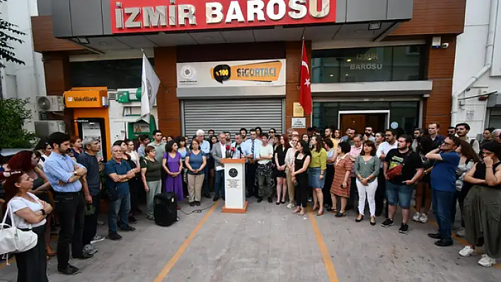 Avukatlara yapılan saldırılar kınandı