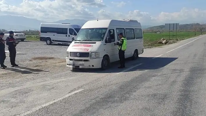 Aydın’da ‘Huzur ve Güvenlik’ denetimi