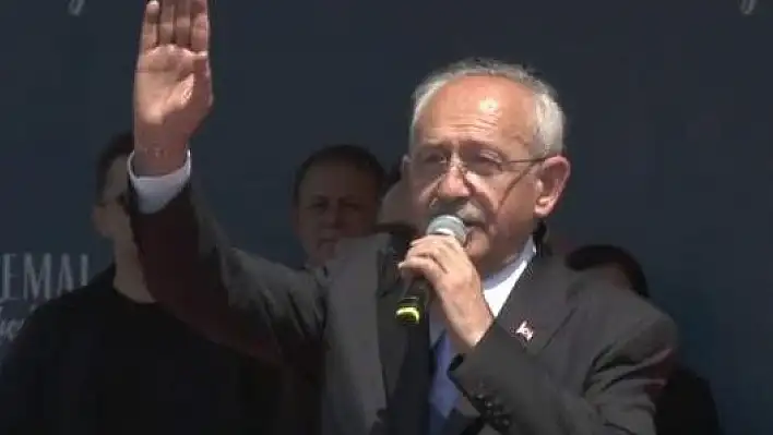 Aydın'da Kılıçdaroğlu coşkusu!