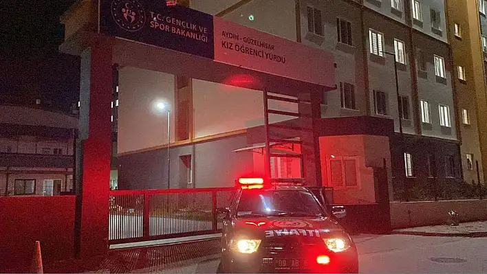 Aydın'da öğrenci yurdunda asansör kazası: 1 ölü