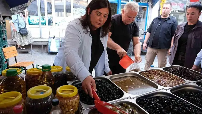 Aydın'ın sarı altınına Başkan Çerçioğlu'ndan övgü