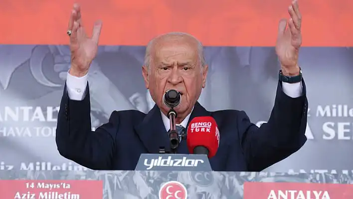 Bahçeli’den Oğan’a zehir zemberek sözler