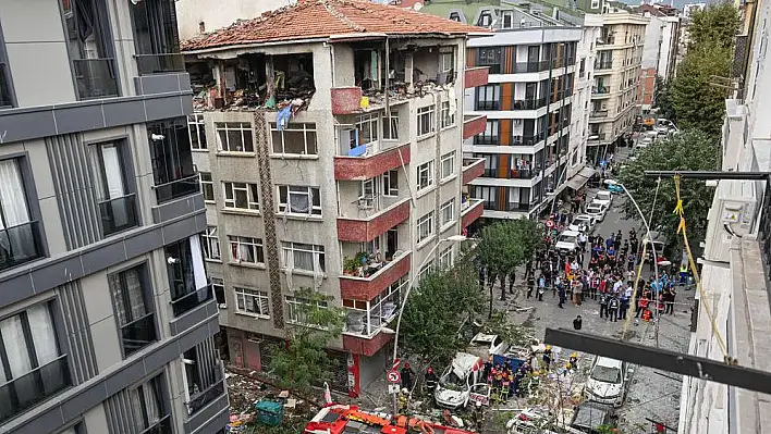 Bahçelievler'deki patlamadan dram çıktı: Ölüm sipariş alırken yakaladı