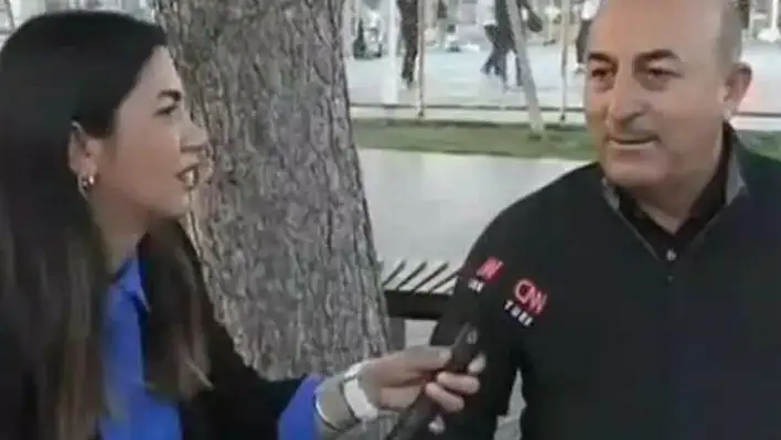 Bakan Çavuşoğlu’ndan Fulya Öztürk’e: Bizden de çok tanınıyorsunuz