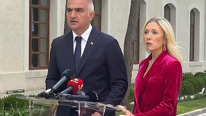 Bakan Ersoy: “Gelecek nesillere de bir fabrika olarak bırakıyoruz”