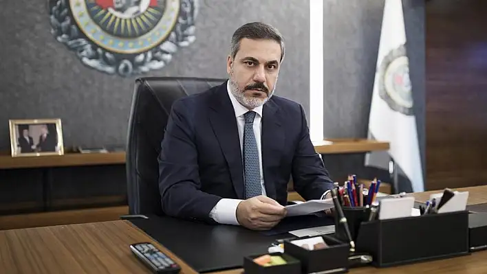 Bakan Hakan Fidan'dan Kuran’ın yakılmasına dair açıklama