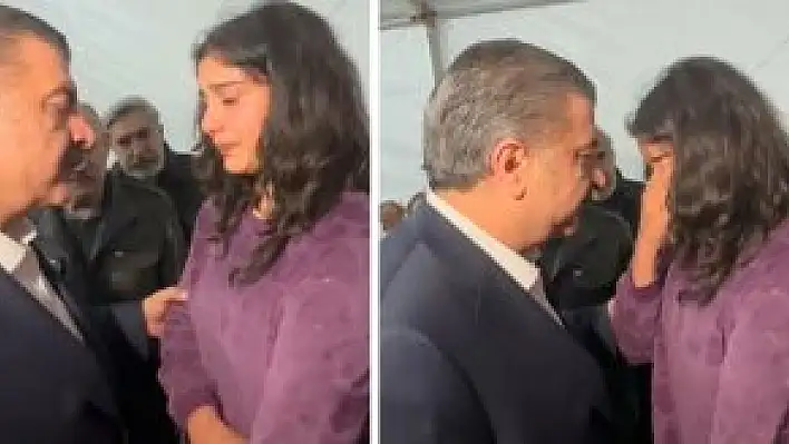 Bakan Koca “Bir isteğin var mı?” sorusuna kız çocuğunun cevabı duygulandırdı