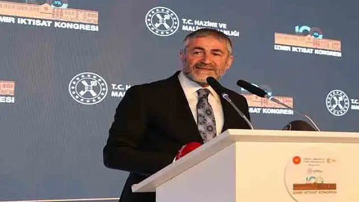 Bakan Nebati’den İzmir İktisat Kongresi’ne ziyaret