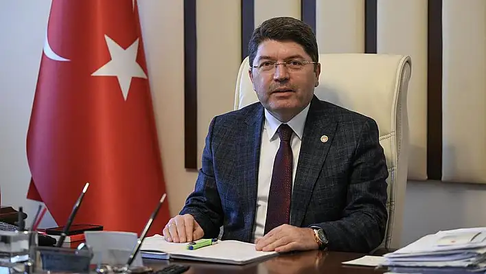 Bakan Tunç, ASKON Başkanı Aydın’ı makamında kabul etti