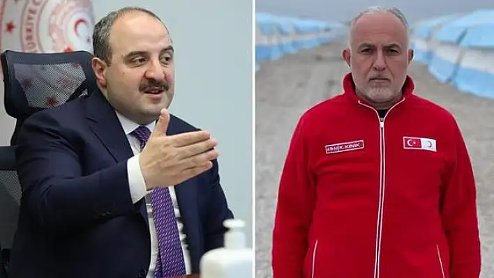 Bakan Varank’tan tepki: Kızılay Başkanı’nın görevde olması beni rahatsız ediyor