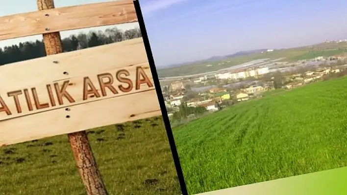 Bakanlık 44 ilde arsa satalacak