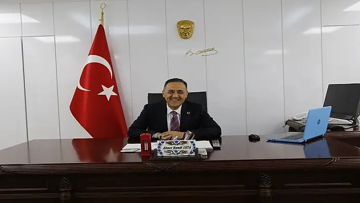Balçova Kaymakamı Usta , Bingöl Valisi oldu