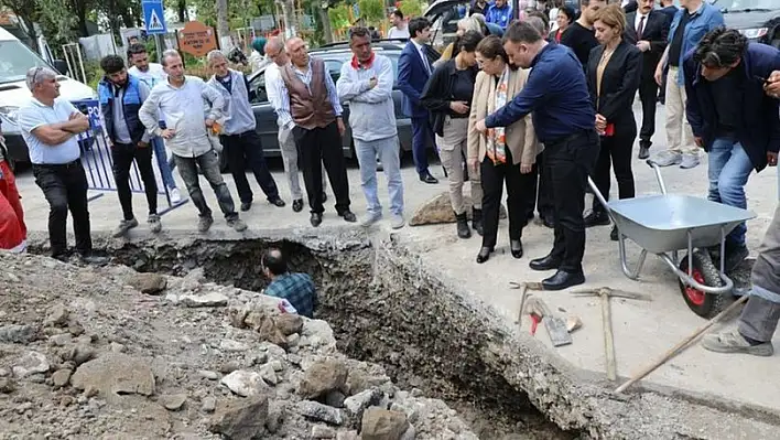 Bartın’ın Amasra ilçesinde Roma dönemine ait sütun parçaları bulundu