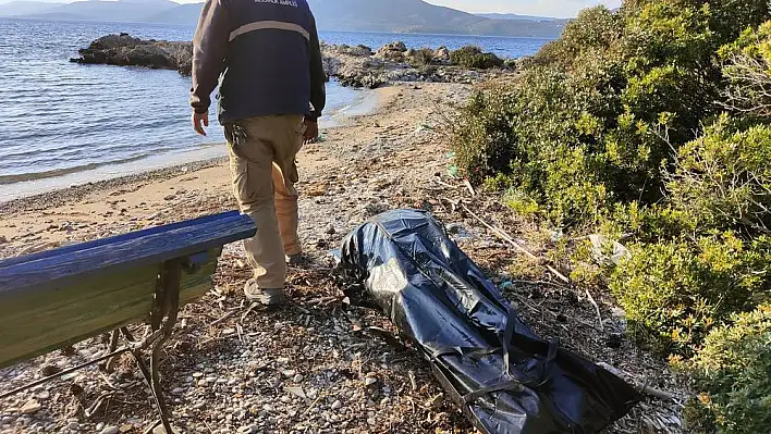 Baş, kol ve bacakları olmayan 2 erkek cesedi Kuşadası’nda kıyıya vurdu