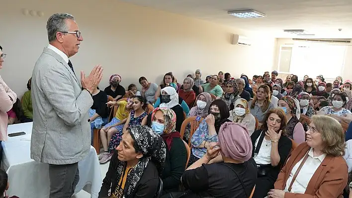 Başkan Arda, Kadın Buluşmaları'yla kadınları dinliyor