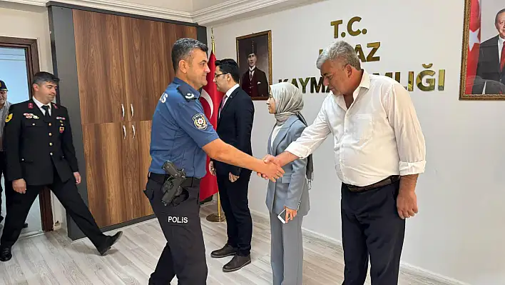 Başkan Coşkun, Bayramlaşma Programında Vatandaşlarla Buluştu