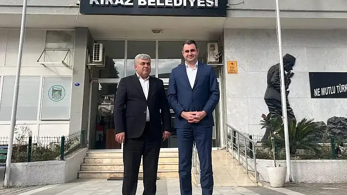 Başkan Coşkun ve Genel Sekreter Yardımcısı Güç'ten Ortak Hizmet Vurgusu