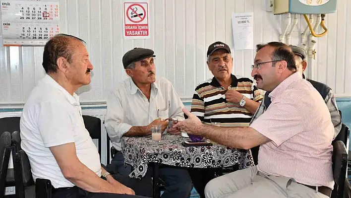 Başkan Doğan, halkı bilgilendiriyor