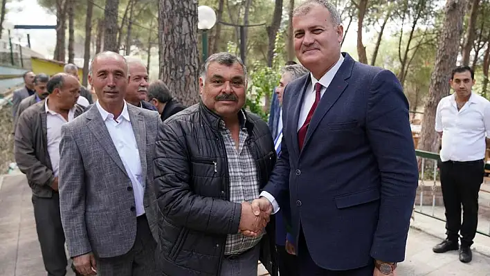 Başkan Duran, muhtarları Toptepe'de ağırladı