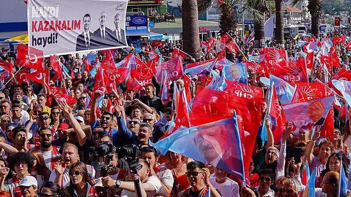 Başkan Ergin, ''28 Mayıs günü de aynı desteği bekliyoruz''