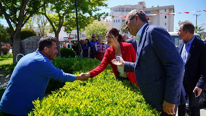 Başkan Ergin'den Kılıçdaroğlu Balıkesir mitingine destek