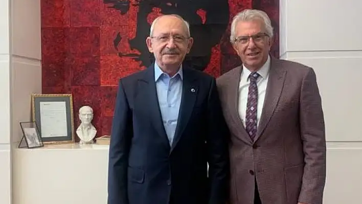 Başkan Eriş, CHP Lideri Kemal Kılıçdaroğlu'nu ziyaret etti