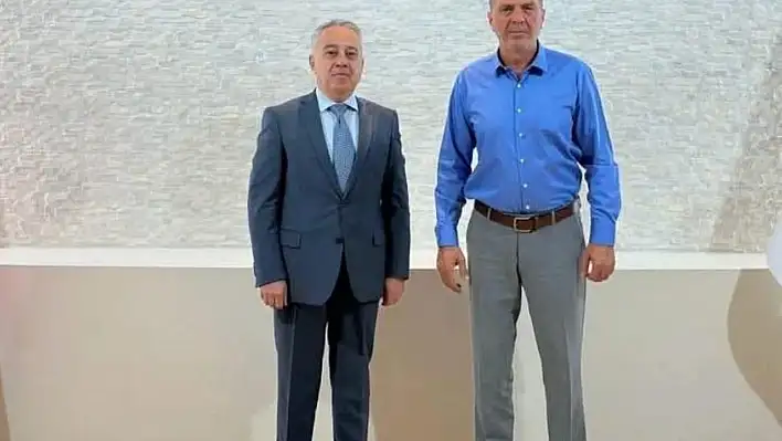 Başkan Öncel'den Tarım ve Hayvancılık İçin Ankara Yolunda İlk Adım: İl Müdürü Şahin'le Ödemiş'i Konuştular