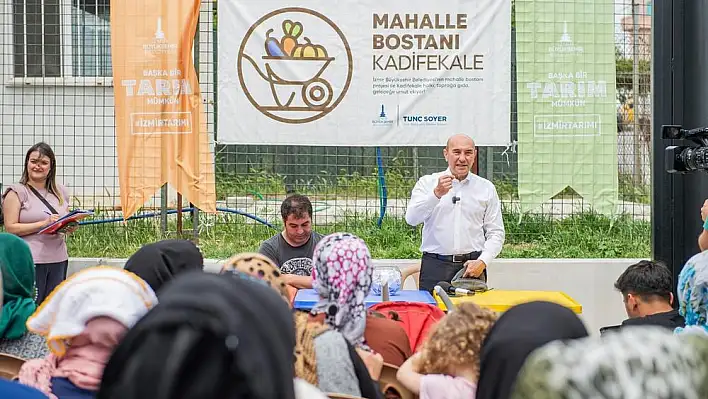 Başkan Soyer'in 'dezavantajlı mahallelerde' hizmet hamlesi sürüyor
