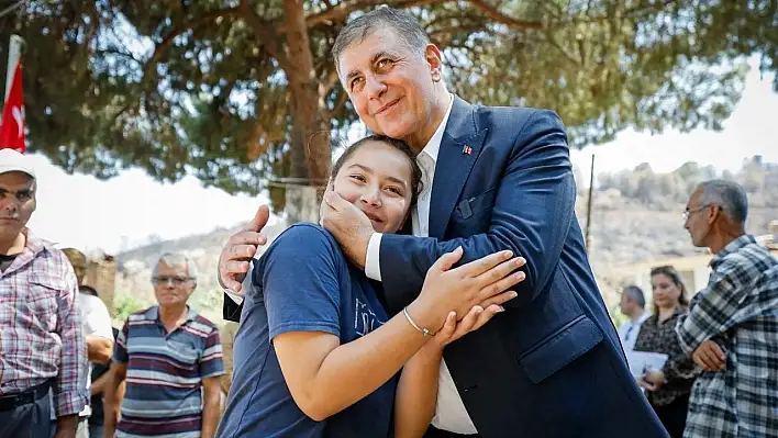 Başkan Tugay'dan Yangın Bölgesine Destek Sözü: 'Yanan Köyler Yıl Sonuna Kadar Su Ücreti Ödemeyecek'